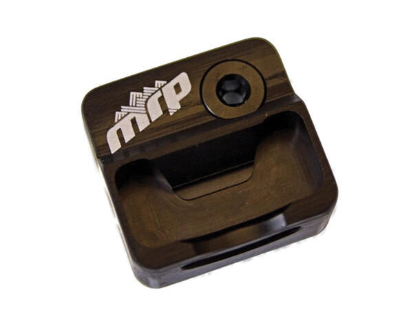 MRP Decapitator D-Mount Flaskeåpner Sort, D-Mount deksel, alu, 12gr 